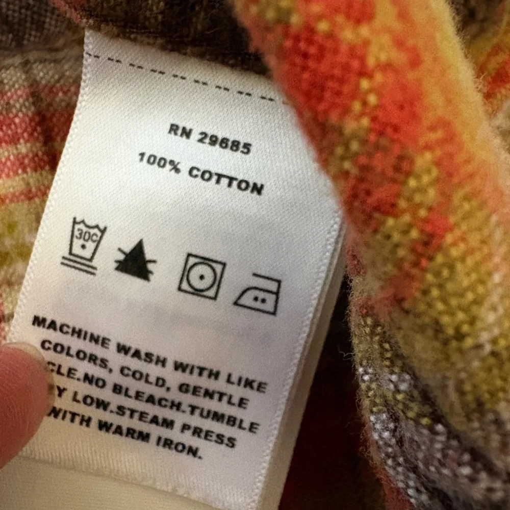 Pendleton Flannel Snapfront medium - Picture 4 of 13